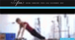 Desktop Screenshot of futureform.fr