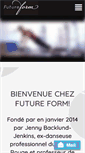 Mobile Screenshot of futureform.fr
